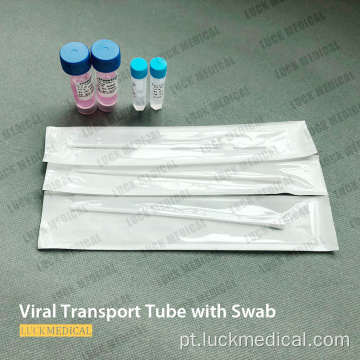 Kits de transporte viral UTM para coronavírus FDA